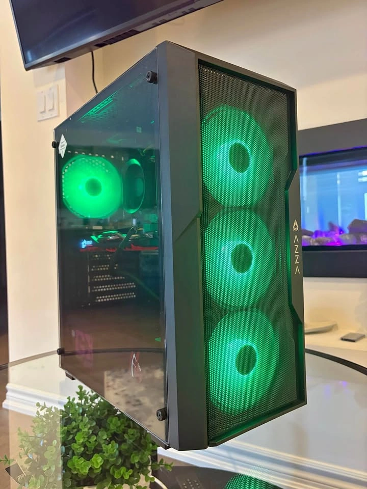 Budget Gaming pc! i7, RX 470, 8Gb Ram, 100+ fps