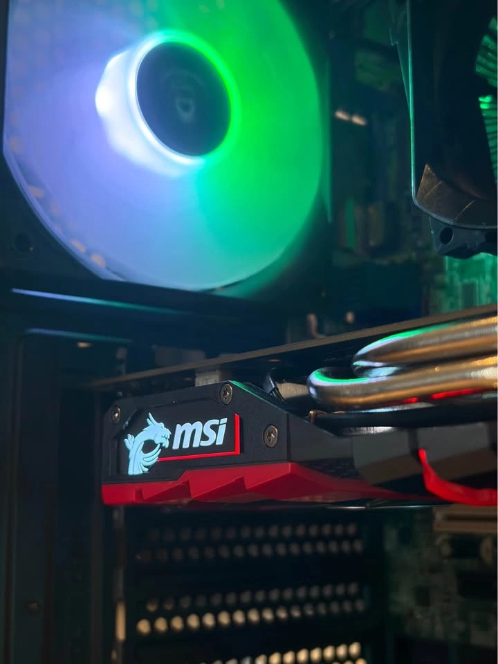 Budget Gaming pc! i7, RX 470, 8Gb Ram, 100+ fps - photo 2