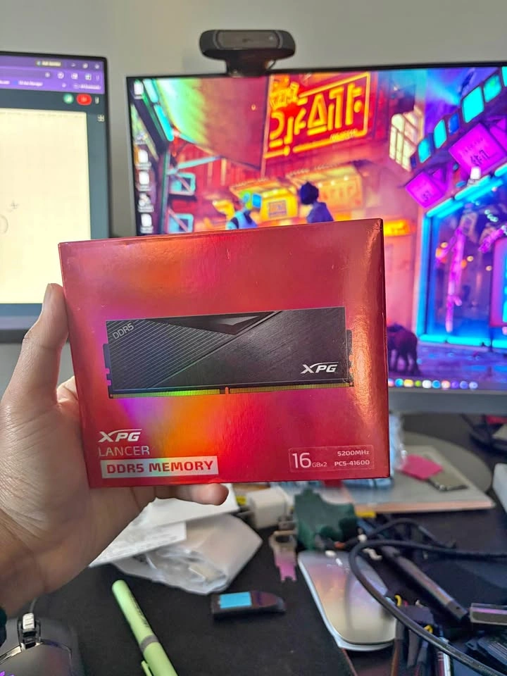 Brand New DDR5 32GB (2x16GB) XPG Lancer
