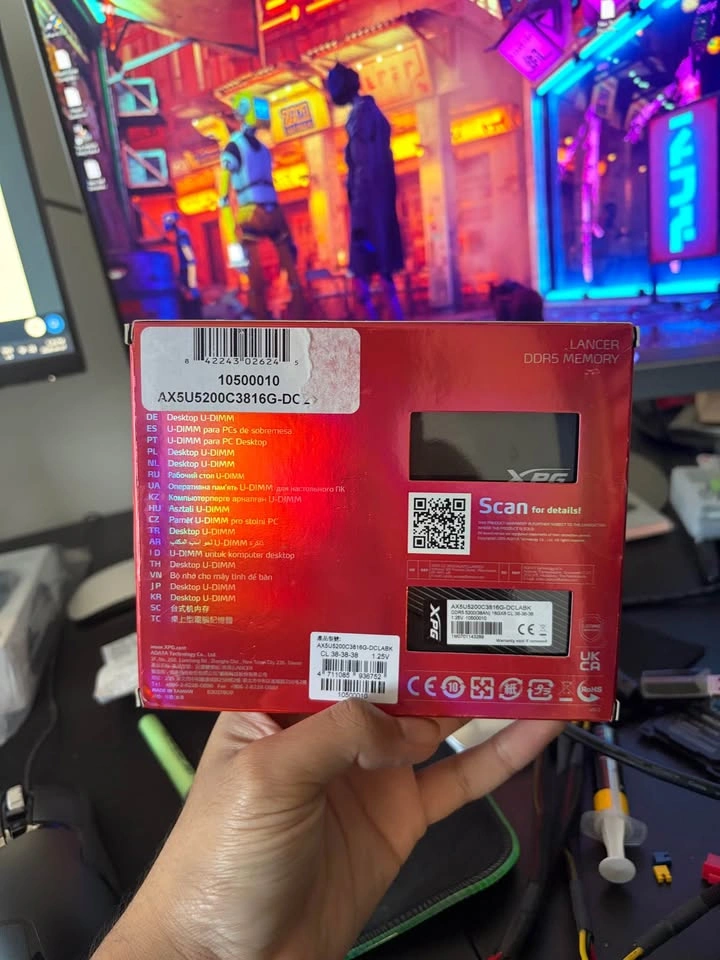 Brand New DDR5 32GB (2x16GB) XPG Lancer - photo 2