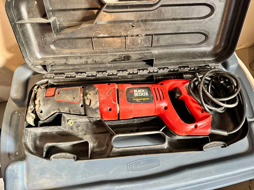 Black & Decker 7.5 Amp Reciprocating Saw