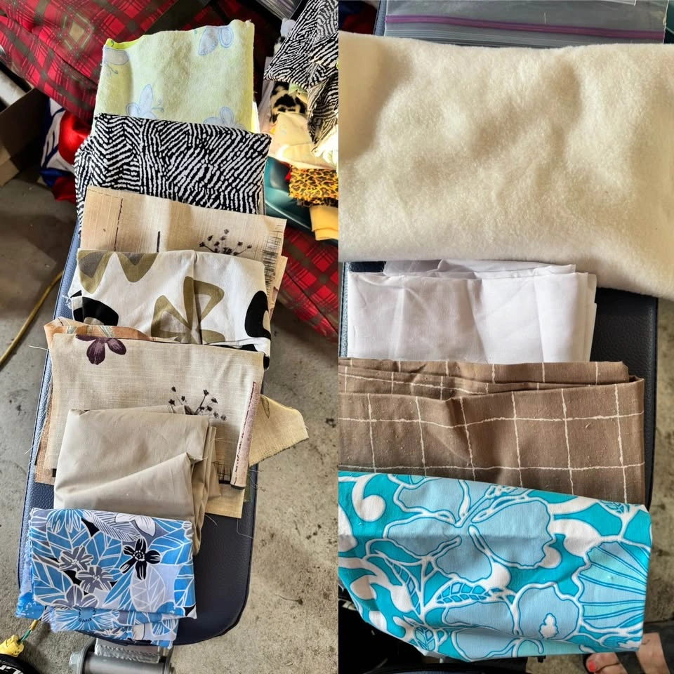Assorted Fabric and Sewing Pattern Lot - photo 3