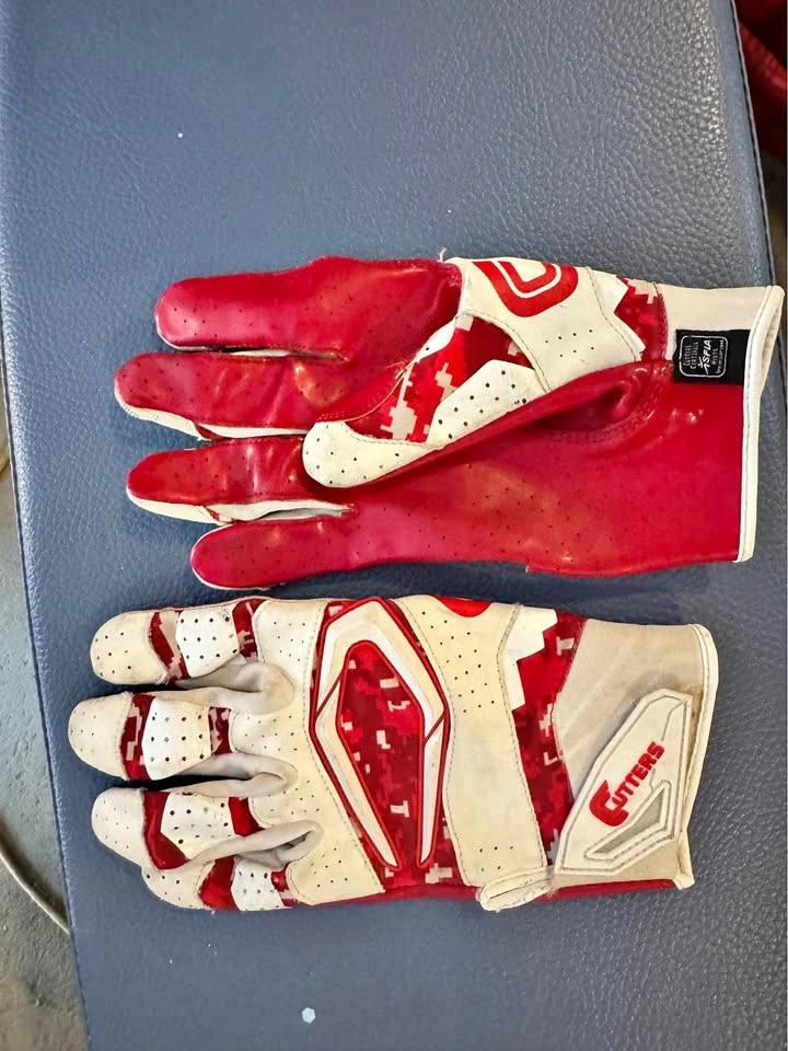 Cutters Football Receiver Gloves MENS XL