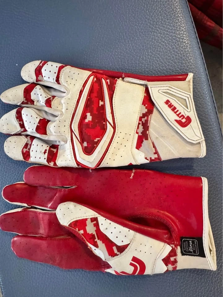 Cutters Football Receiver Gloves MENS XL - photo 2