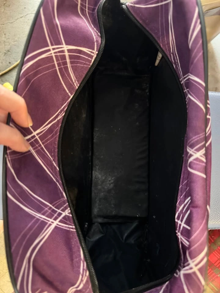Calpak Purple Patterned Travel Bag - photo 2