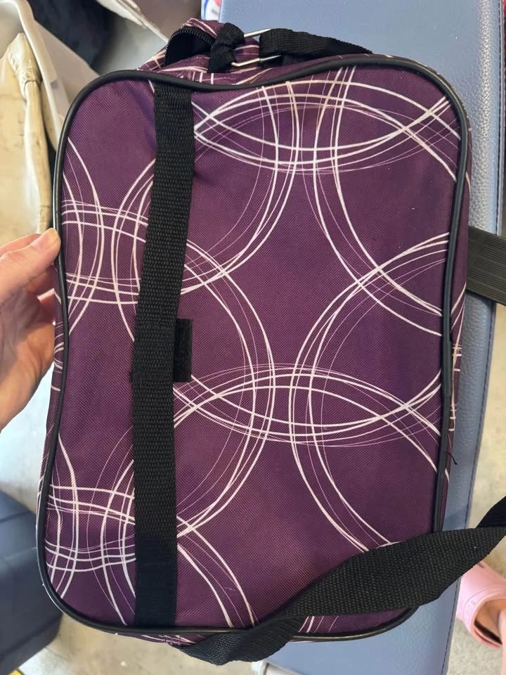 Calpak Purple Patterned Travel Bag - photo 3