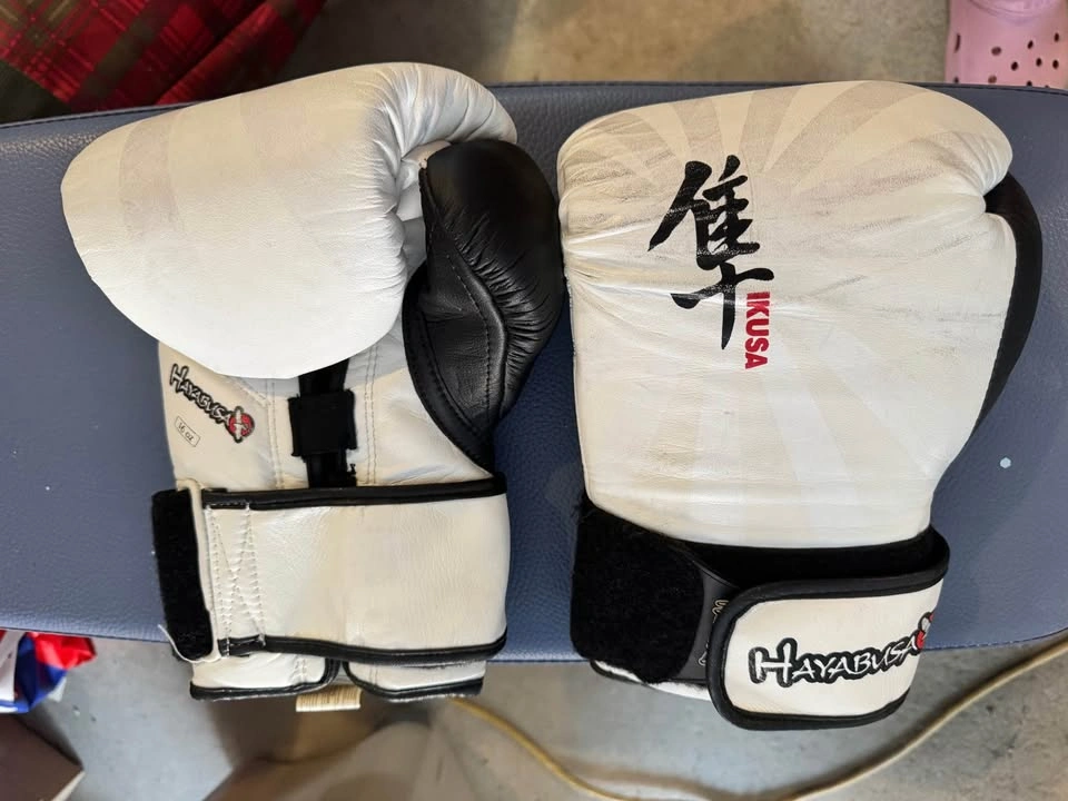 Hayabusa Ikusa 16oz Boxing Gloves - photo 2
