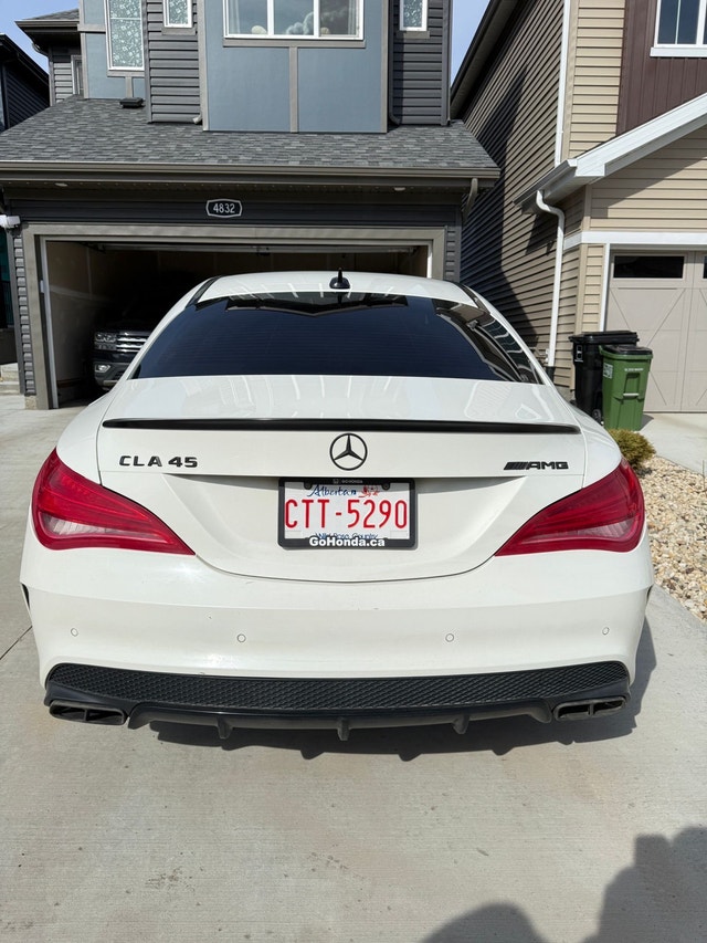 2015 Mercedes-Benz CLA 45 AMG - photo 4