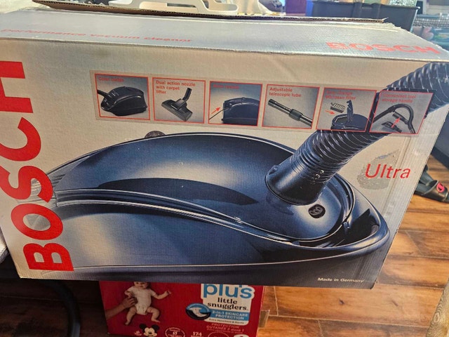 Bosch Ultra Canister Vacuum Cleaner – Made in Germany - photo 2