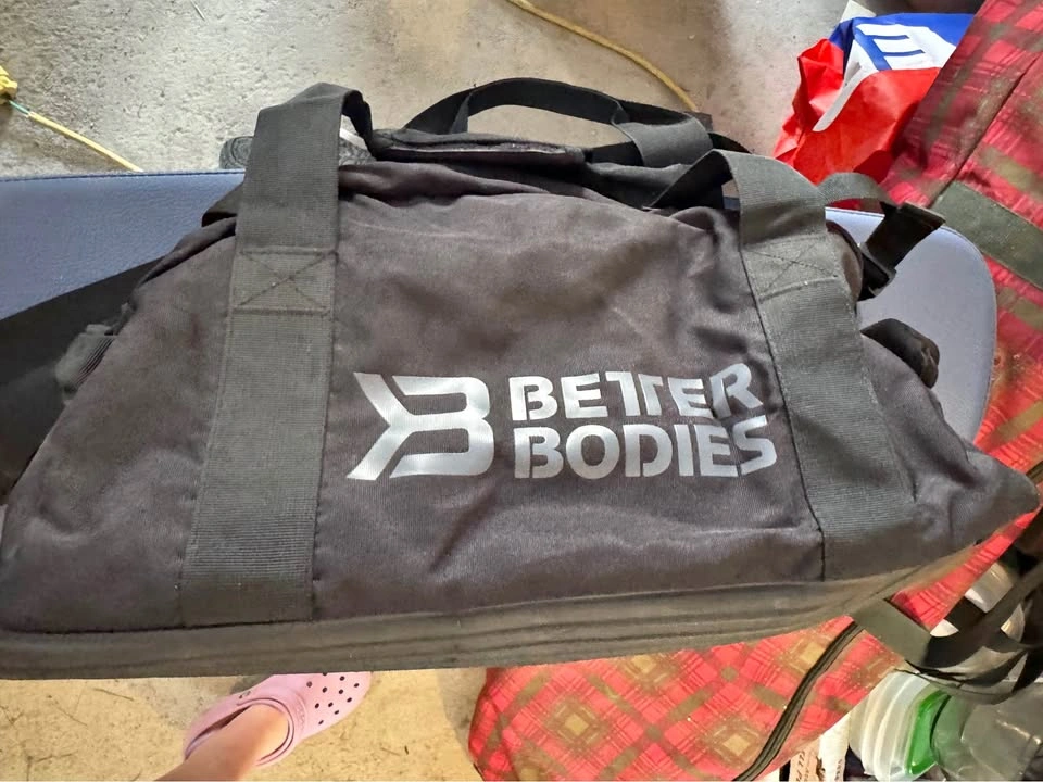 Better Bodies Gym Bag - NEW