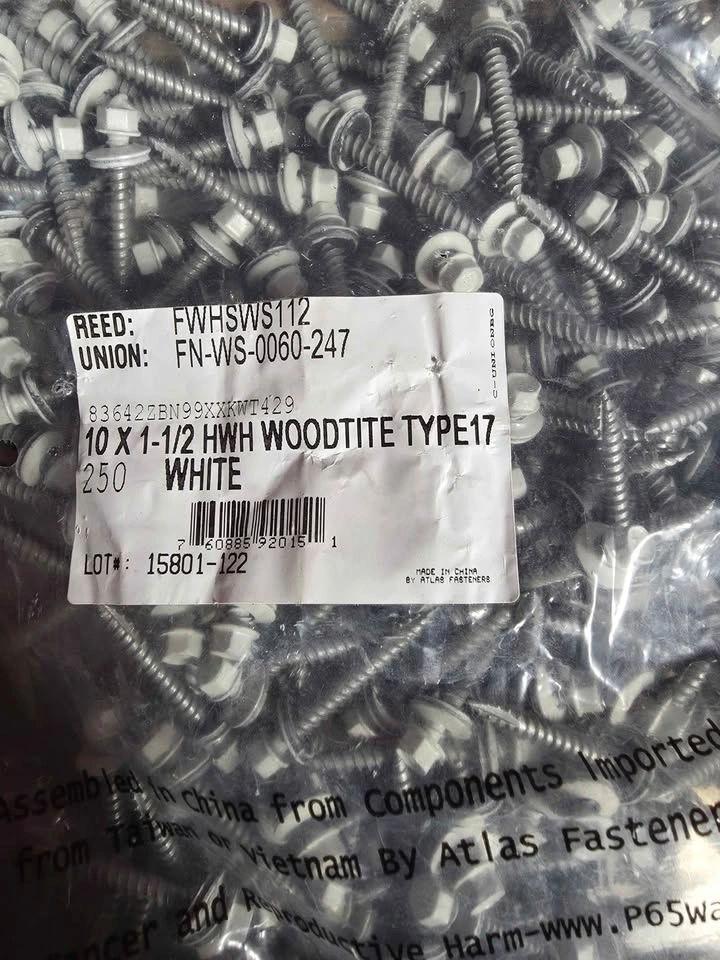 #10 x 1-1/2 in. PTD Screws (250-Pack) - photo 2