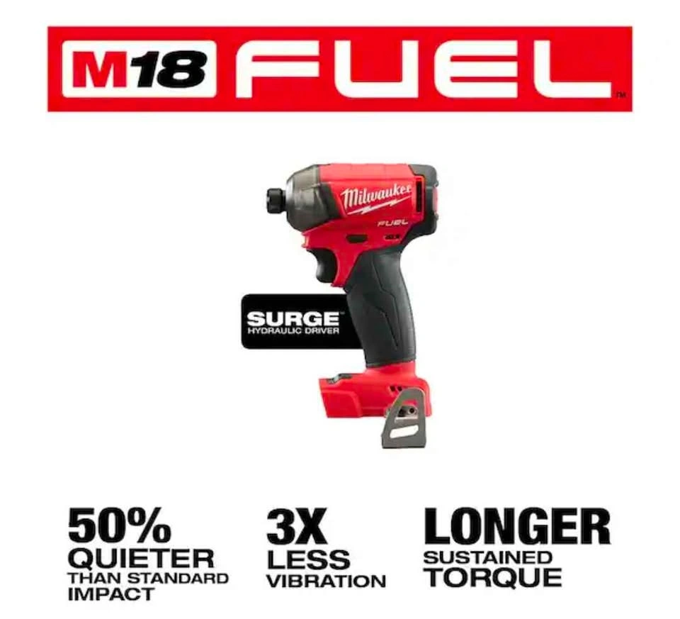 Milwaukee M18 Surge impact drill - photo 4