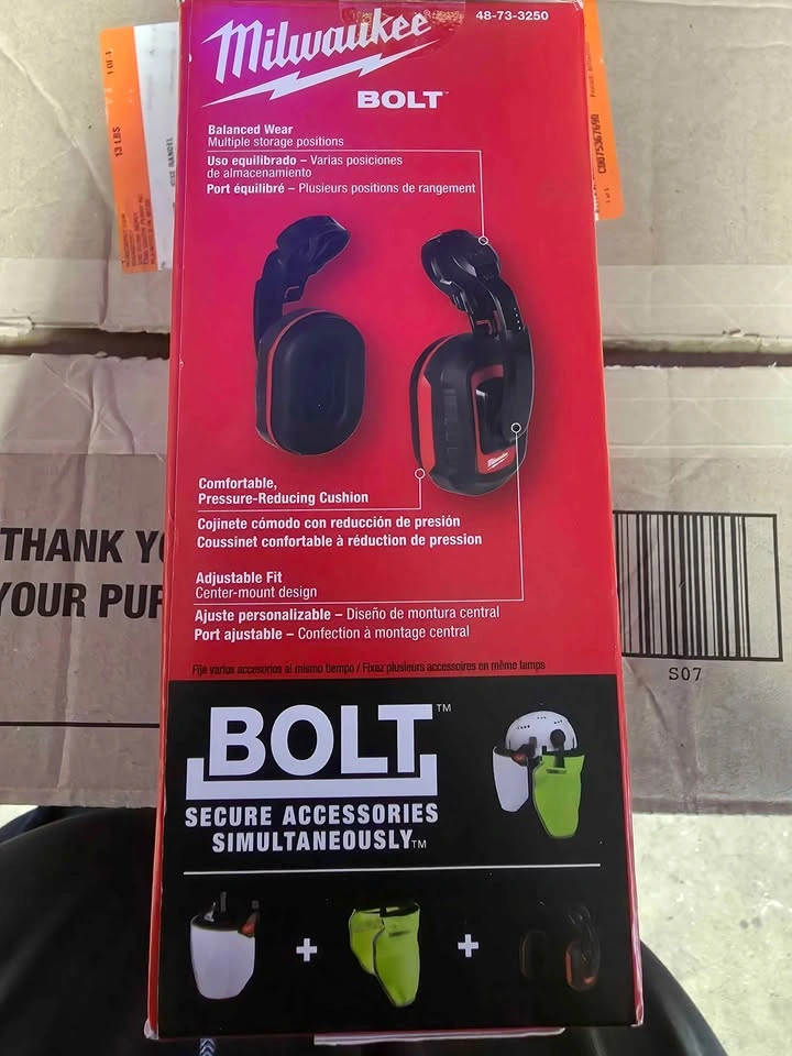 Milwaukee bolt earmuffs - photo 3