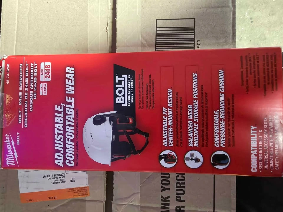 Milwaukee bolt earmuffs - photo 4