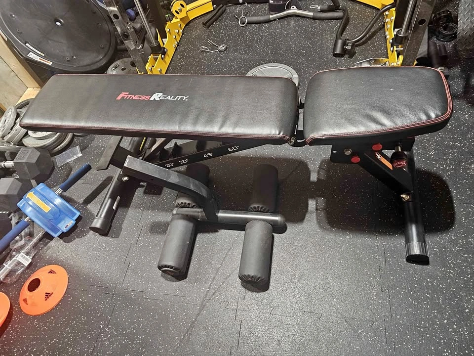 Fitness Reality 2000 Super Max XL Weight Bench