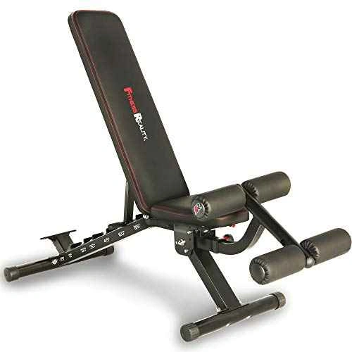 Fitness Reality 2000 Super Max XL Weight Bench - photo 2