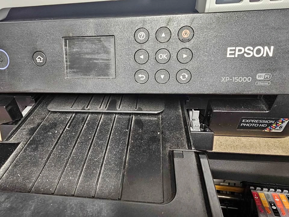 Epson XP-15000 with chipless firmware installed