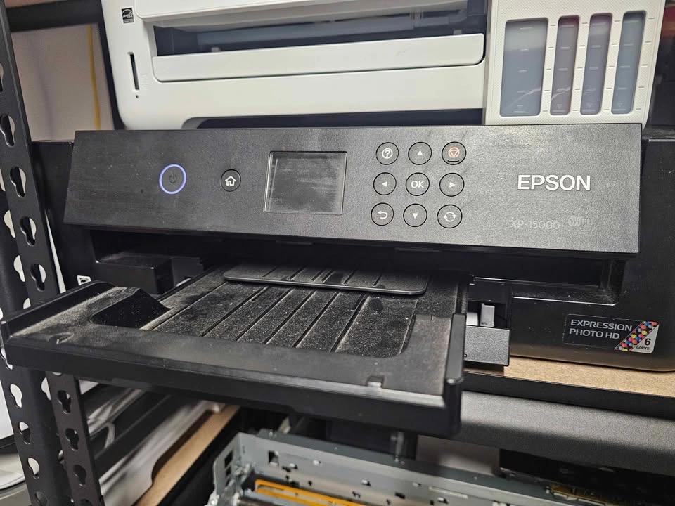 Epson XP-15000 with chipless firmware installed - photo 2