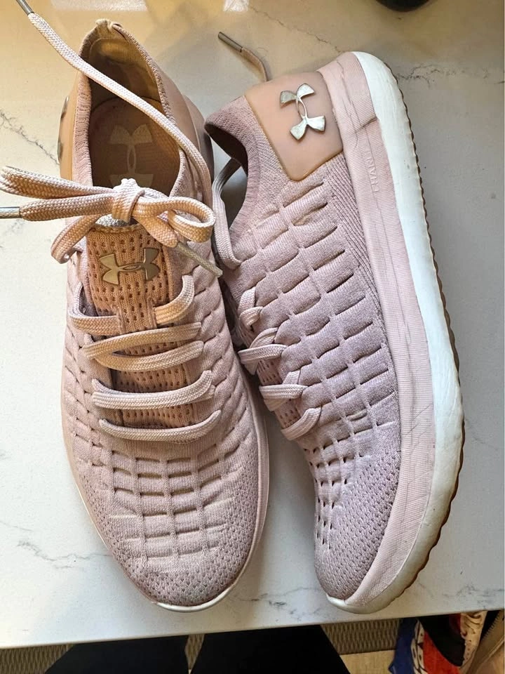 Women’s UA running shoes size 9.5