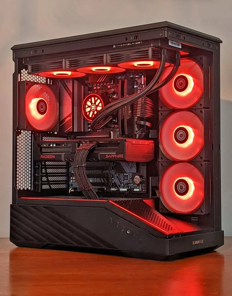 Ultra 1440p AM5 Gaming PC | Ryzen 5 7600X - RX 9070 - 32GB