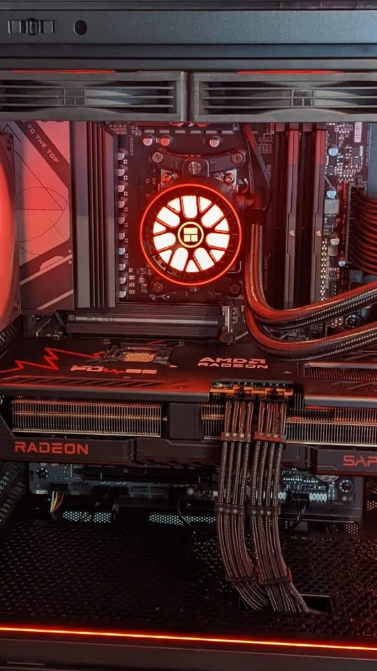 Ultra 1440p AM5 Gaming PC | Ryzen 5 7600X - RX 9070 - 32GB - photo 4