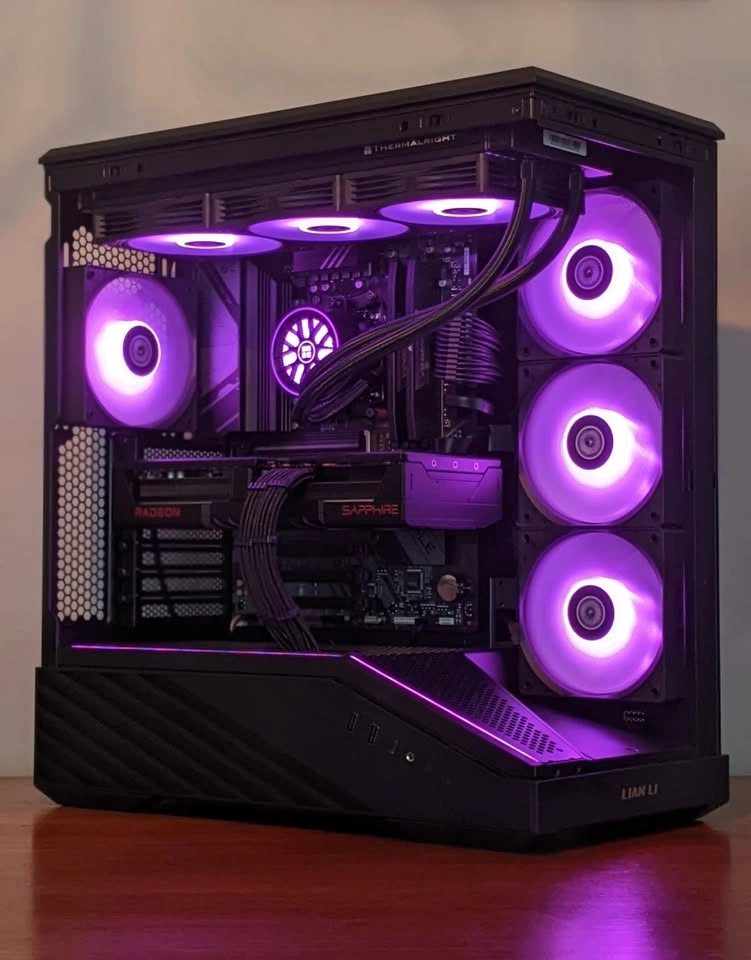 Ultra 1440p AM5 Gaming PC | Ryzen 5 7600X - RX 9070 - 32GB - photo 5