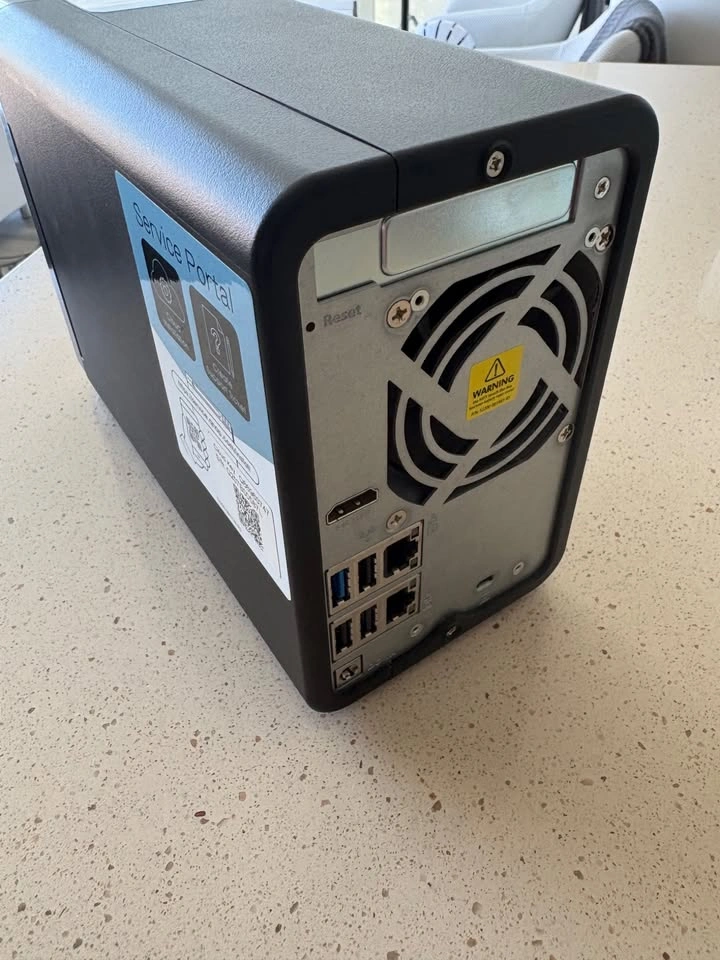 QNAP TS-253D, 8GB, Like new in box - photo 5