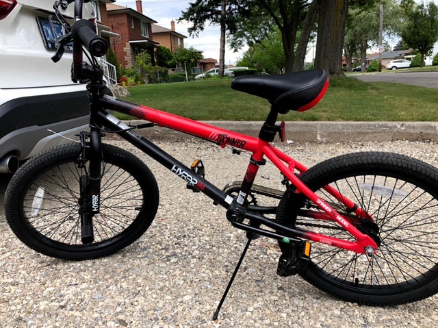 BMX Bike (kids) - ad is for both bikes