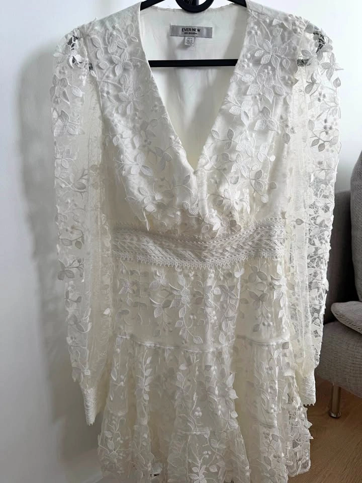Ever New Lace Mini Dress