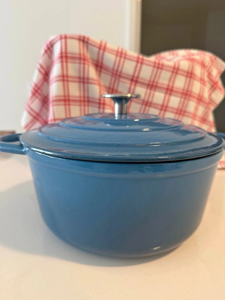 Kuhn Rikon Enameled Cast Iron Dutch Oven