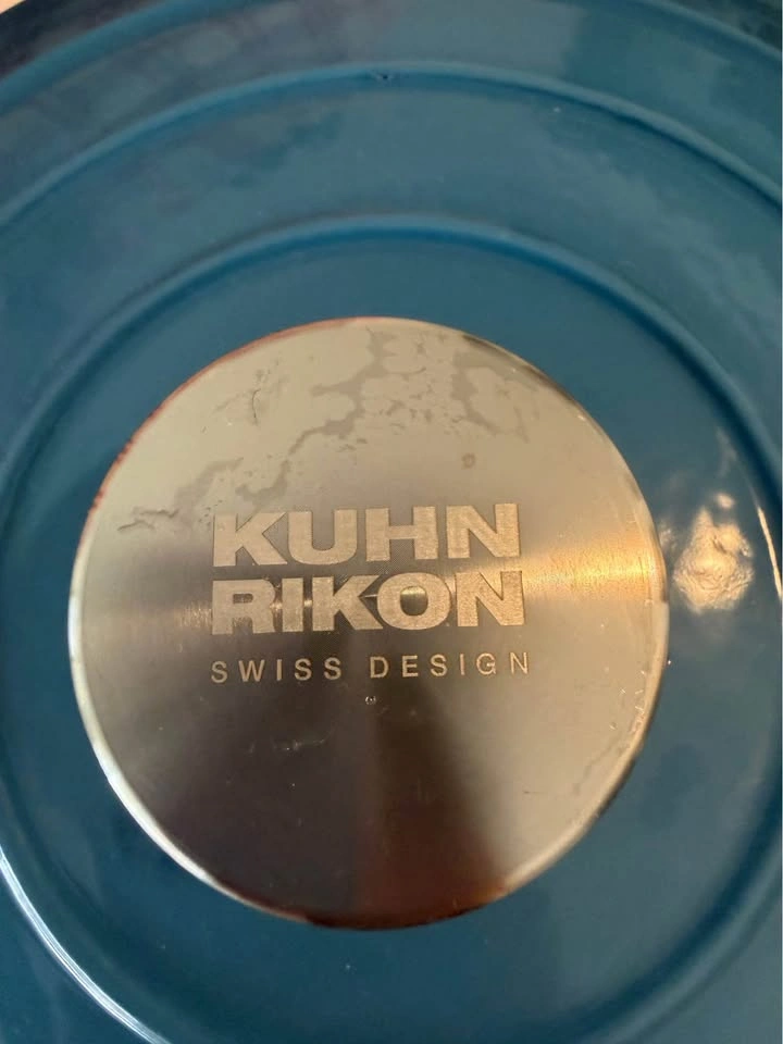 Kuhn Rikon Enameled Cast Iron Dutch Oven - photo 2