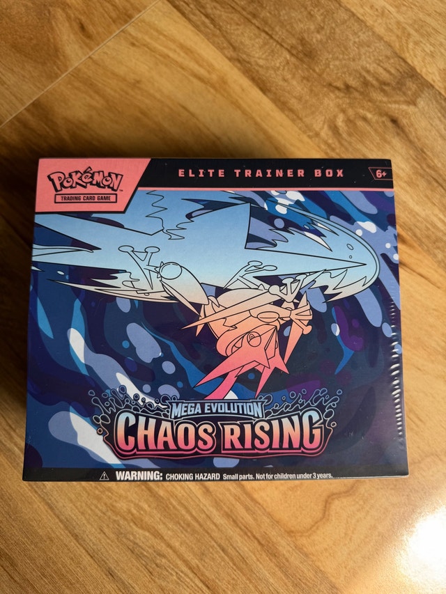 Pokemon Chaos Rising ETB
