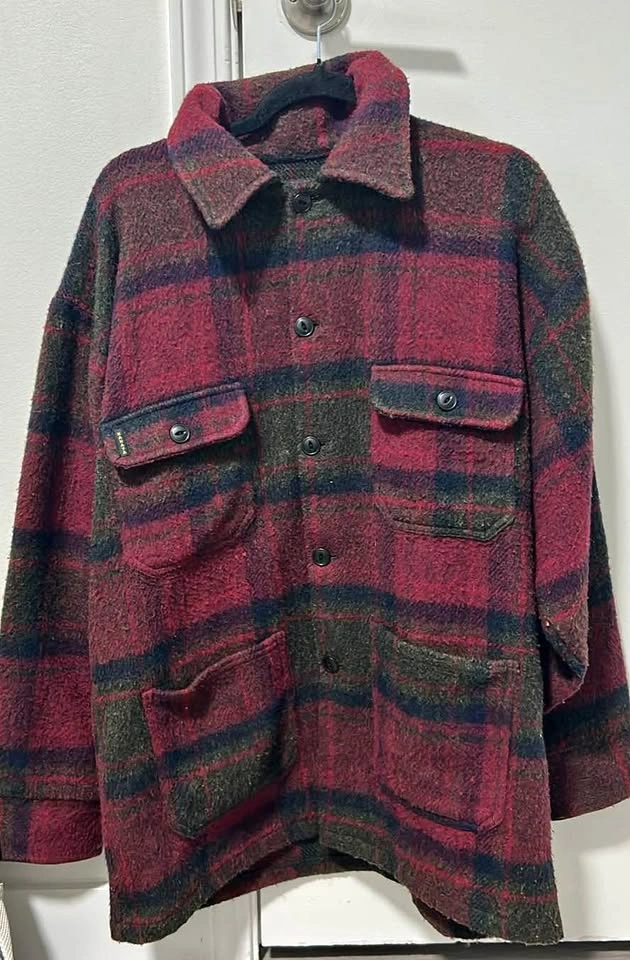Vintage Hand-Knit Kanata Jacket