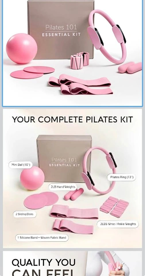 Pilates 101 Essential Kit - brand new