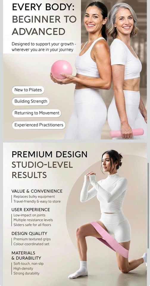 Pilates 101 Essential Kit - brand new - photo 3