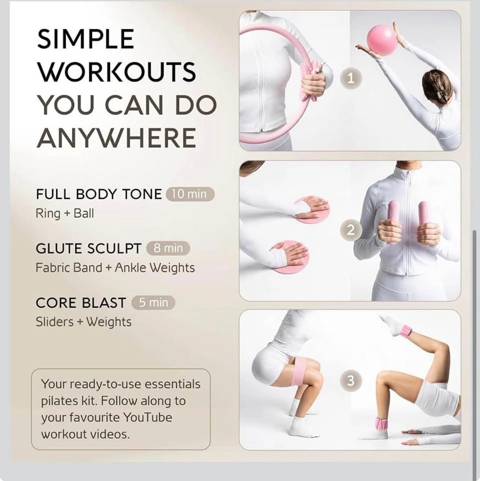 Pilates 101 Essential Kit - brand new - photo 4