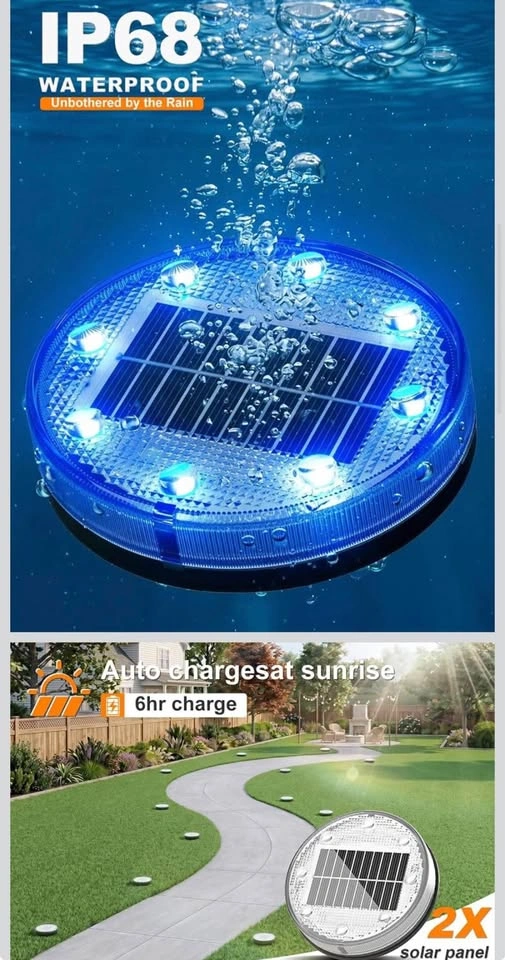 Volisun Solar Ground Lights - brand new - photo 5