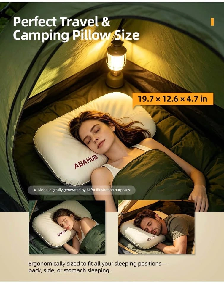 Abahub Inflatable Camping Pillow - photo 3