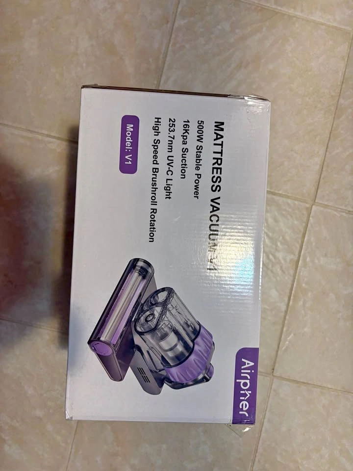 Airpher V1 Mattress Vacuum