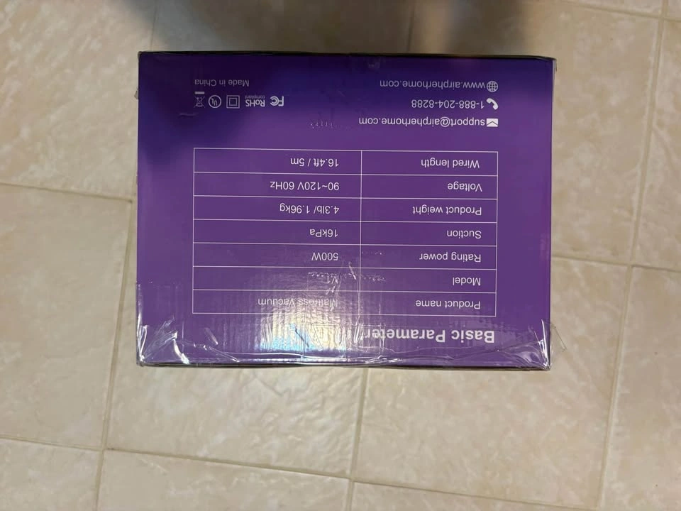 Airpher V1 Mattress Vacuum - photo 2