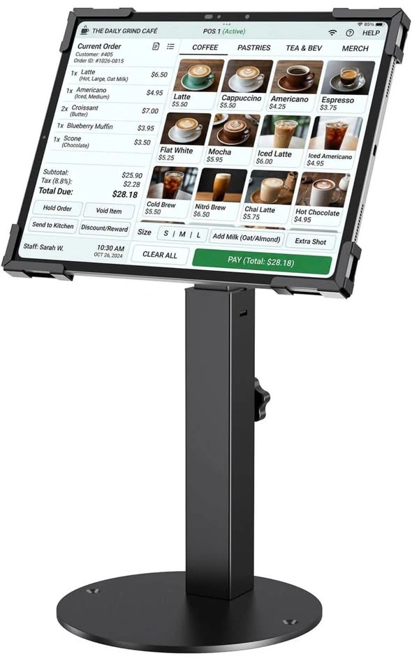 Universal Adjustable Tablet POS Stand - photo 2