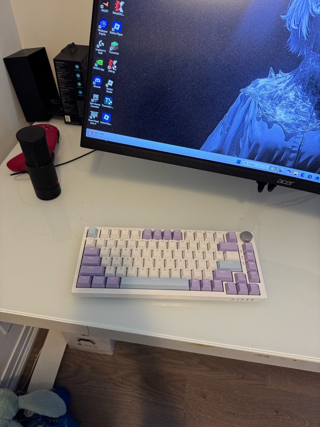 [OPEN BOX] AJAZZ AK820 Mechanical Gaming Keyboard