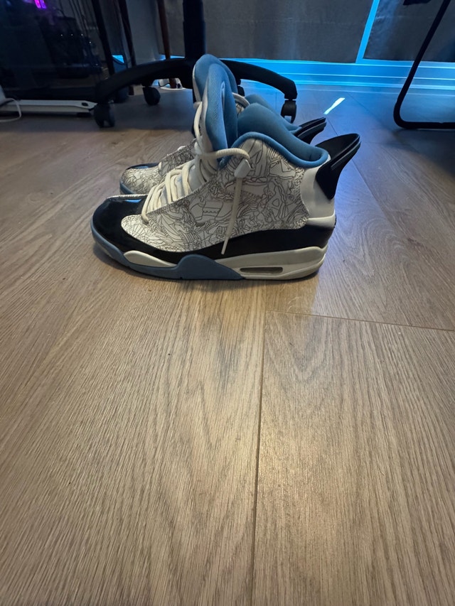 jordan dub zero legend blue - photo 2