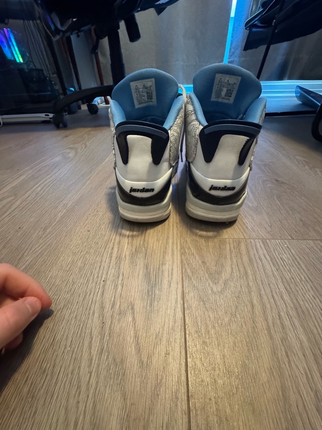 jordan dub zero legend blue - photo 3