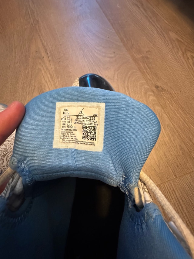 jordan dub zero legend blue - photo 4