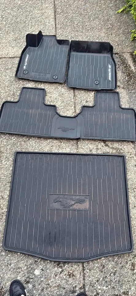 Ford Mustang Mach-E All-Weather Floor Mats