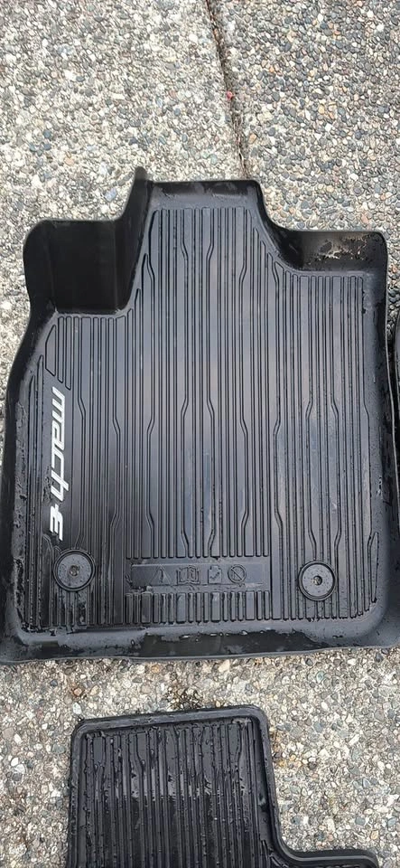 Ford Mustang Mach-E All-Weather Floor Mats - photo 2