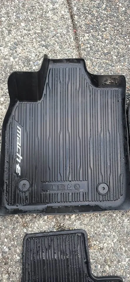 Ford Mustang Mach-E All-Weather Floor Mats - photo 2