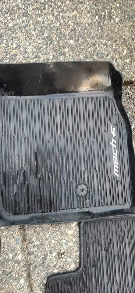 Ford Mustang Mach-E All-Weather Floor Mats - photo 3