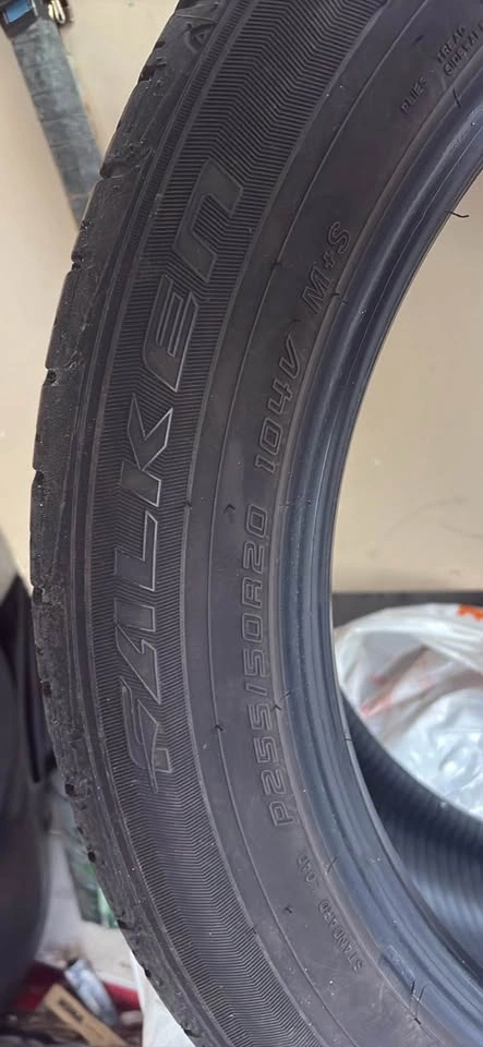 Tires 255/50R20 - photo 3